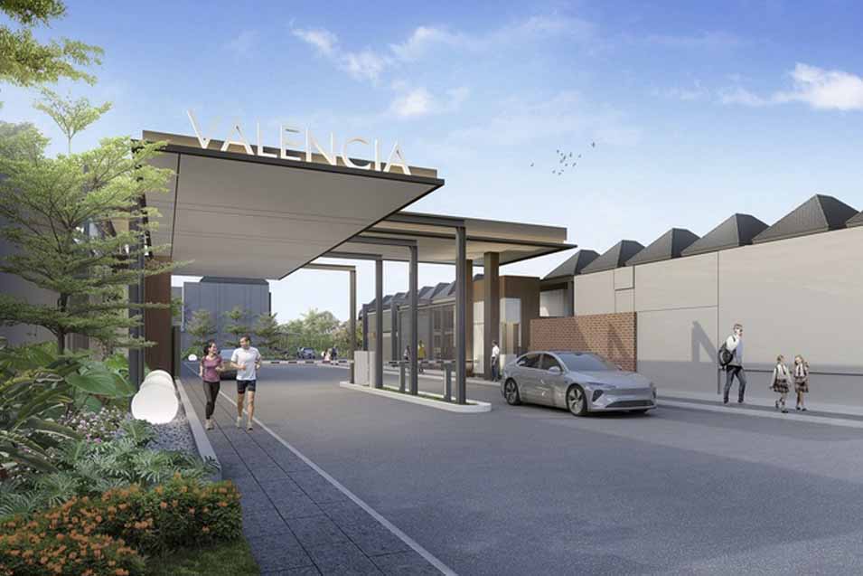 Boom Gate with Access Card