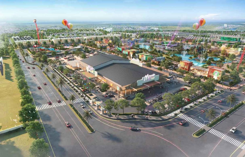 Millenia City Area Komersial 40 Ha