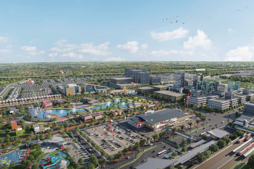 Millenia City Komersial Area 40 Ha (Bioskop, Lifestyle & Entertainments)
