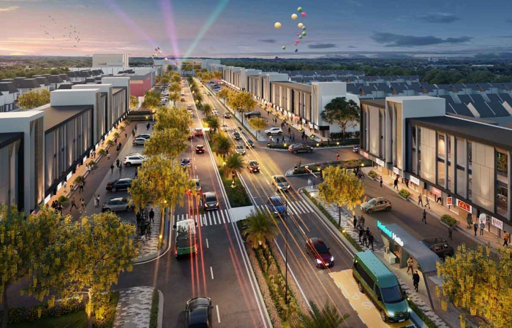 Ruko Catalonia Metland Cibitung