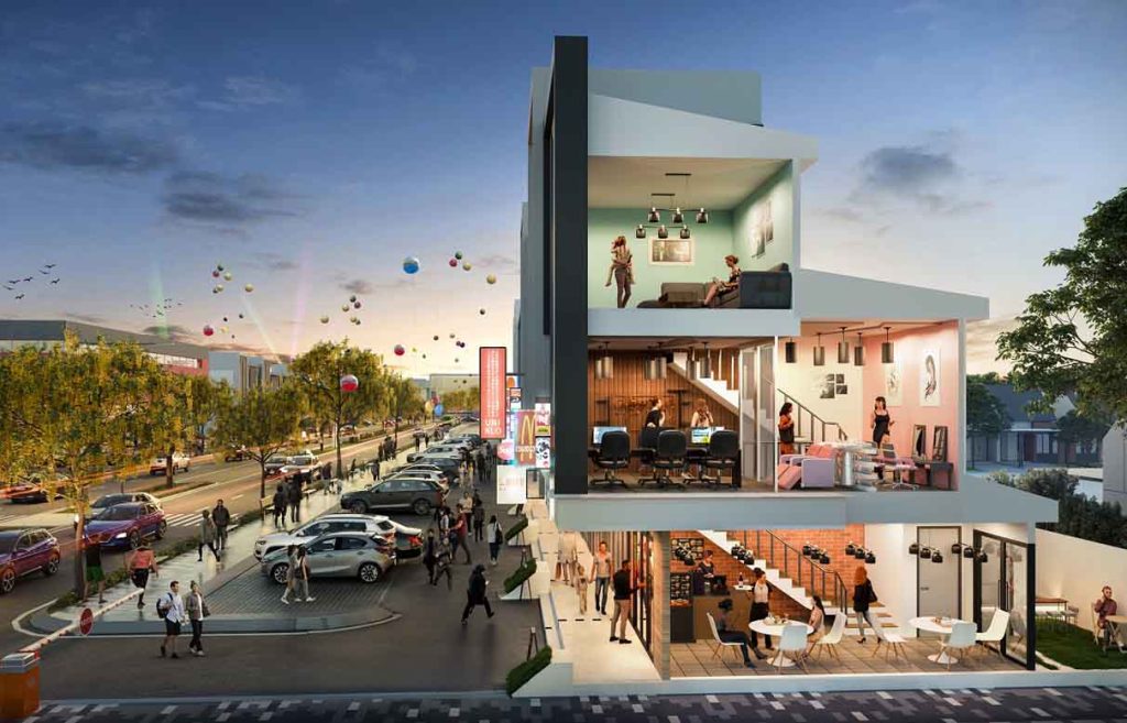 Ruko Catalonia Metland Cibitung 3