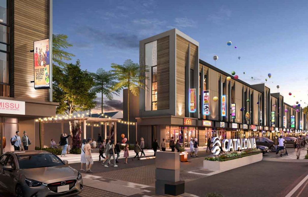 Ruko Catalonia Metland Cibitung 4