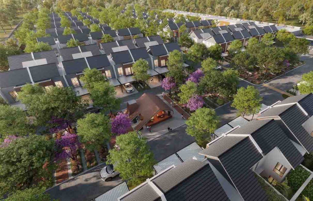 cluster barcelona cove metland cibitung