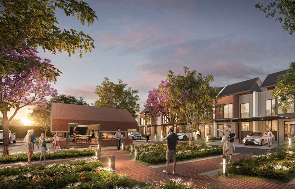 cluster barcelona cove metland cibitung 2