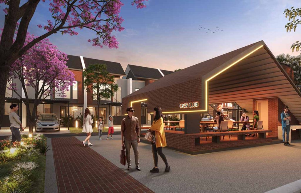 cluster barcelona cove metland cibitung 3