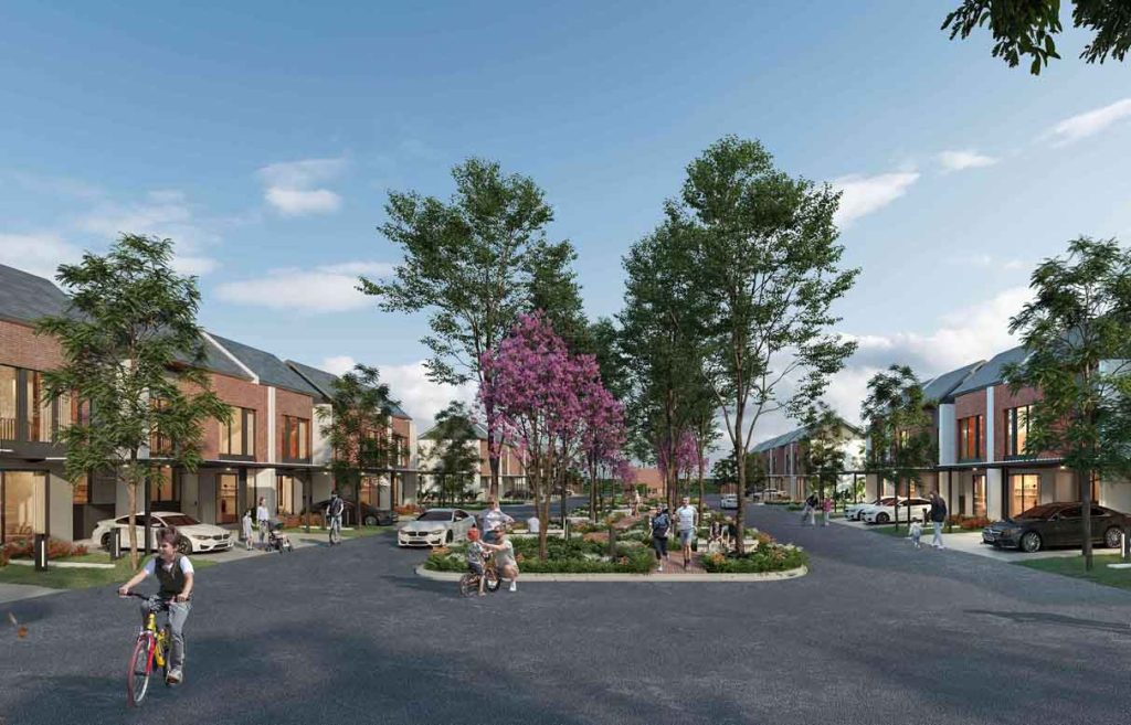 cluster barcelona cove metland cibitung 4