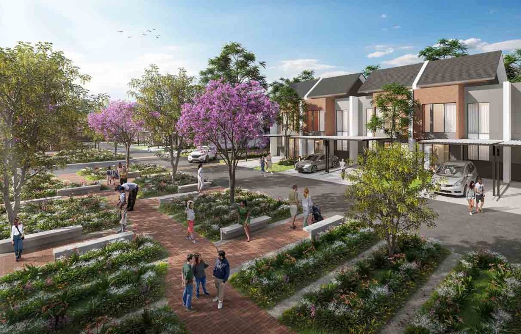 cluster barcelona cove metland cibitung 5