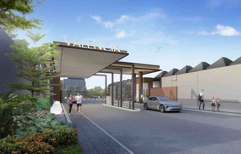 cluster valencia metland cibitung 3