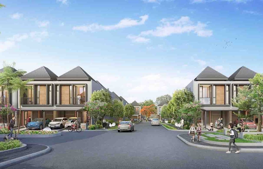 cluster valencia metland cibitung 4