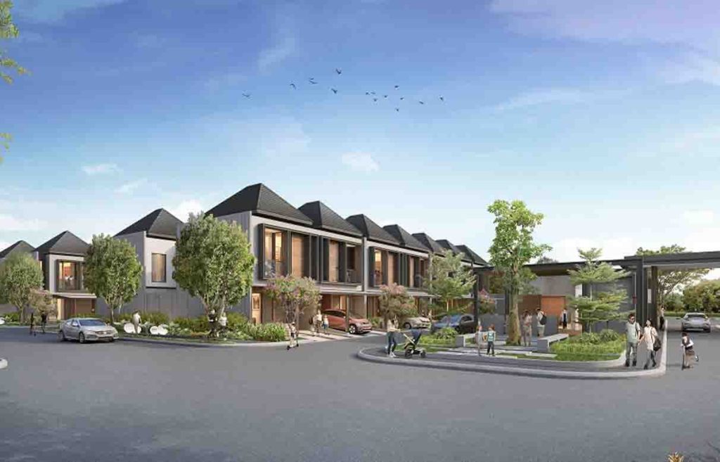 cluster valencia metland cibitung 5