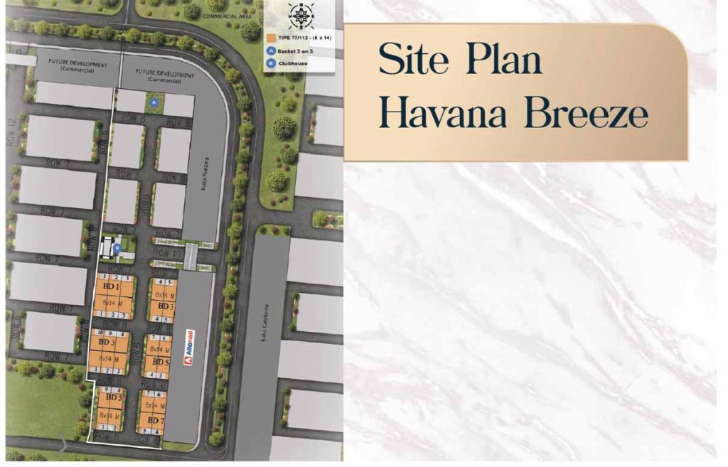 Cluster Havana Breeze Metland Cibitung 6